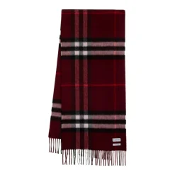 Heren Burberry Sjaals^Giant Check Scarf