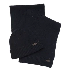 Barbour Gift Set Sjaal en Muts