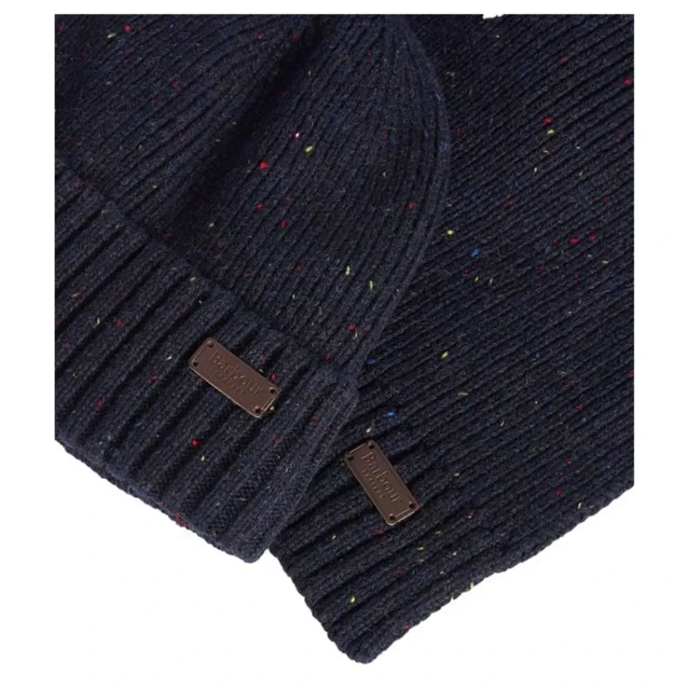 Barbour Gift Set Sjaal en Muts