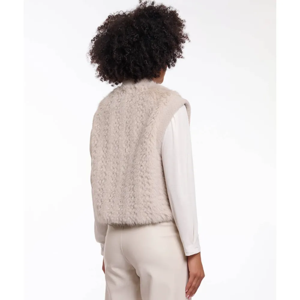 DAMES Rino&Pelle Gilet Alvita.7002514