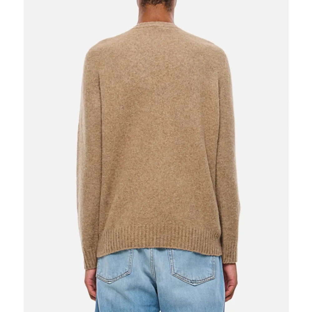 Heren Drumohr Girocollo Crewneck Sweater