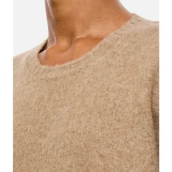 Heren Drumohr Girocollo Crewneck Sweater