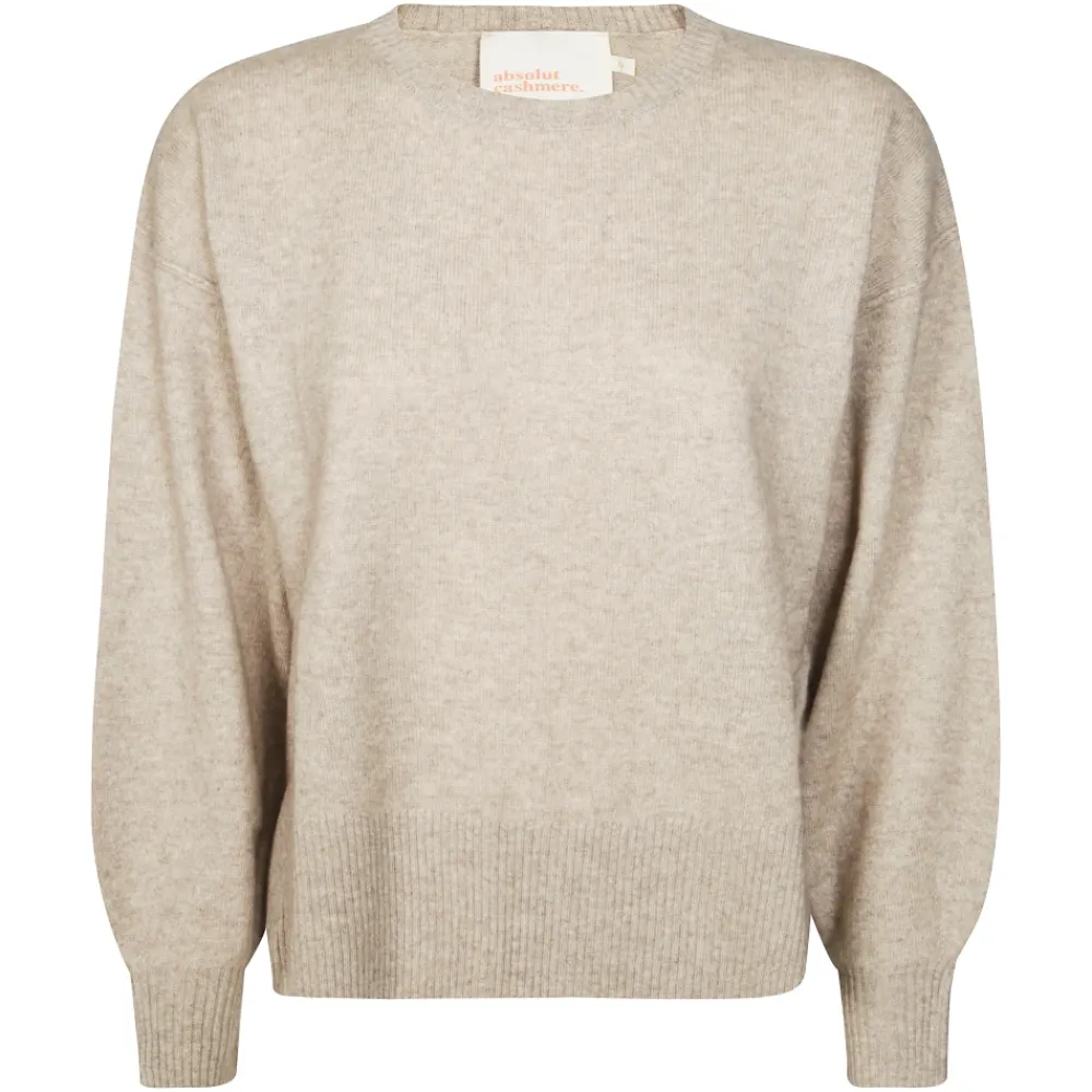 DAMES Absolut Cashmere Truien & Vesten^Girocollo Cucitura e Spacco Back