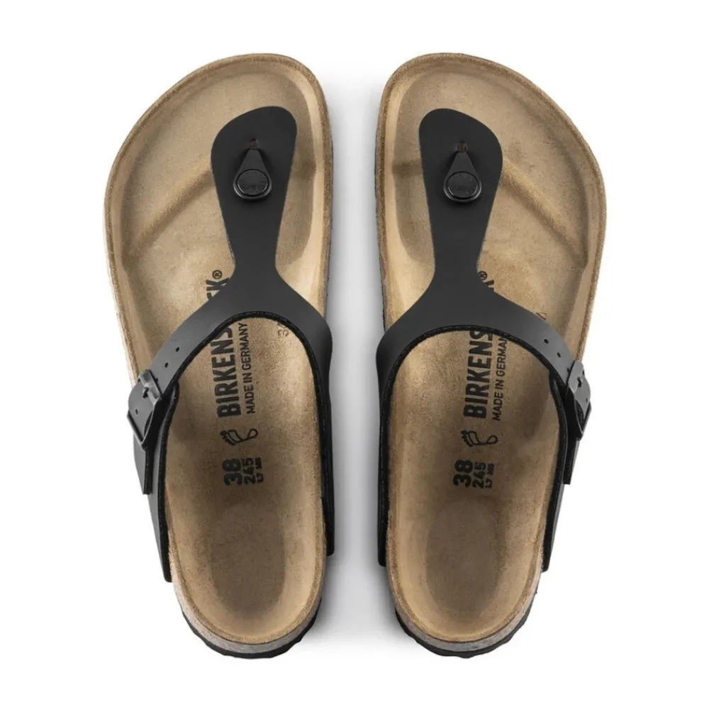 Heren Birkenstock Gizeh Birko-Flor Sandalen