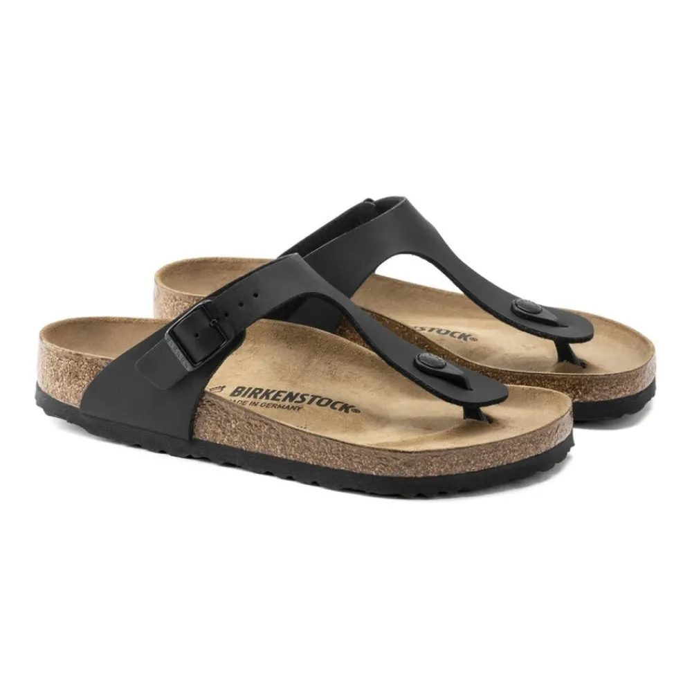Heren Birkenstock Gizeh Birko-Flor Sandalen