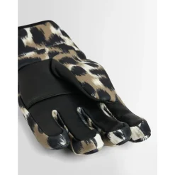 DAMES Fusalp Handschoenen^Glacier W Print Ski Handschoenen