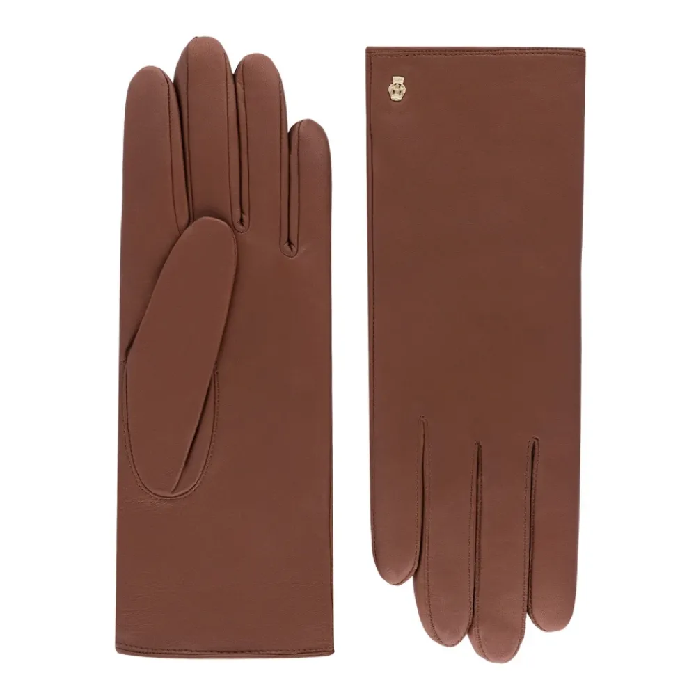 DAMES Roeckl Gladde Leren Handschoenen