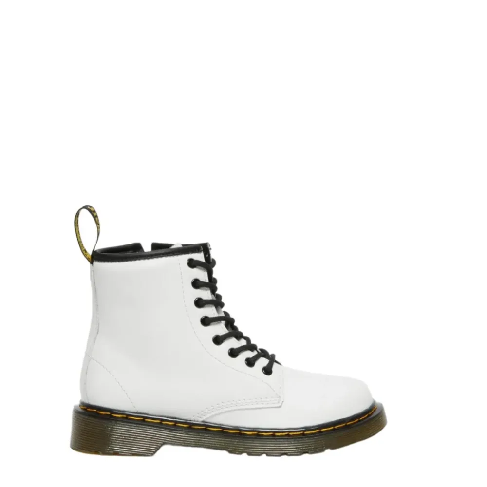 Dr. Martens Gladleren laarzen en enkellaarsjes