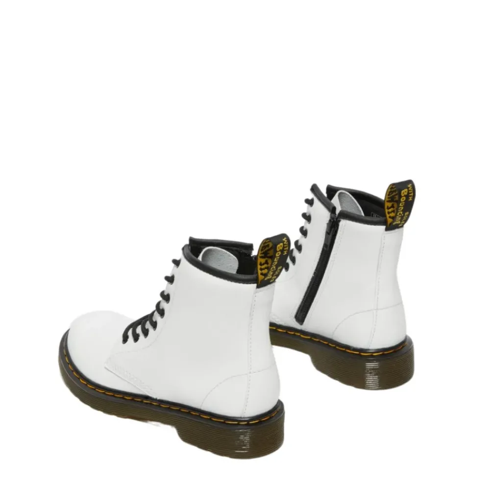 Dr. Martens Gladleren laarzen en enkellaarsjes