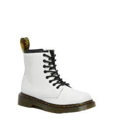 Dr. Martens Gladleren laarzen en enkellaarsjes