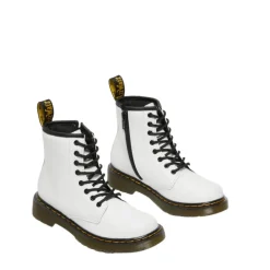 Dr. Martens Gladleren laarzen en enkellaarsjes