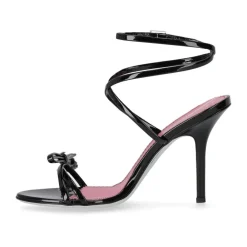 DAMES Dsquared2 Sandalen^Glanzend e Sandalen met Hak