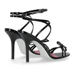 DAMES Dsquared2 Sandalen^Glanzend e Sandalen met Hak