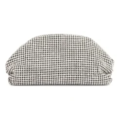 DAMES Kazar Clutches^Glanzende handtas bedekt met zirkonen