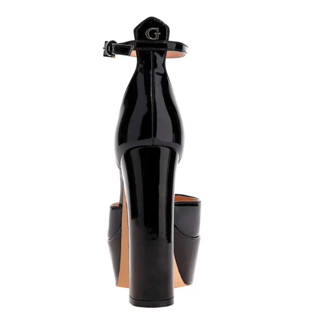 DAMES Guess Glanzende lakpumps voor fashionista`s