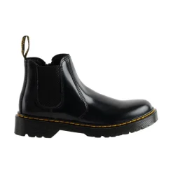 Dr. Martens Glanzende leren laarzen