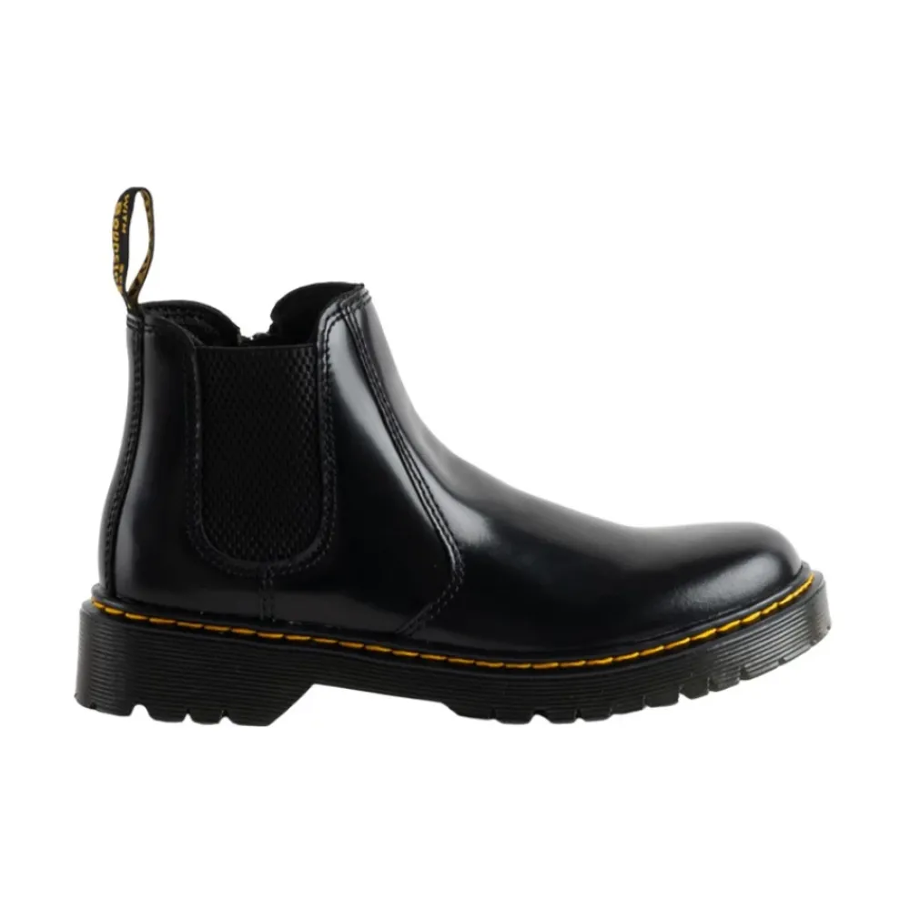 Dr. Martens Glanzende leren laarzen