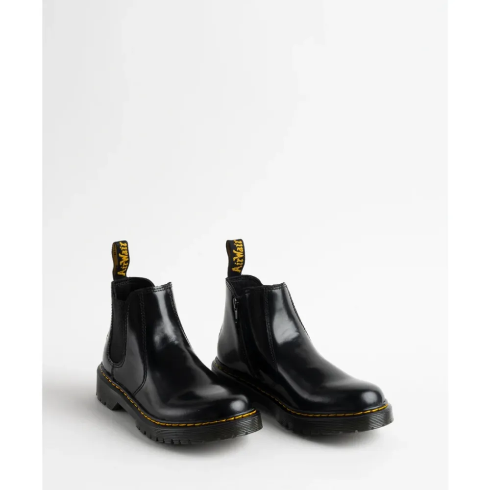Dr. Martens Glanzende leren laarzen