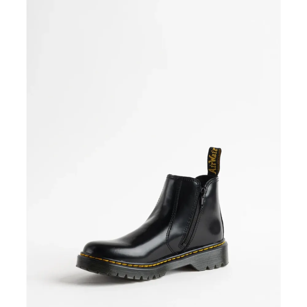 Dr. Martens Glanzende leren laarzen