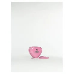 DAMES Vivienne Westwood Heuptassen^Glanzende Mini Heart Handtas