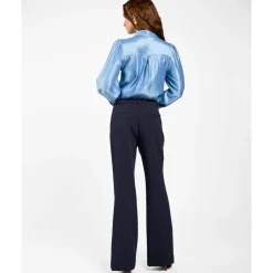 DAMES Aaiko Blouses^Glinsterende Veronne Tie Blouse