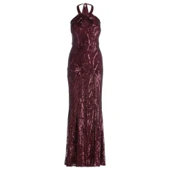 DAMES vera mont Glitter Avondjurk Elegant Figuurvolgende Stijl