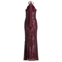 DAMES vera mont Glitter Avondjurk Elegant Figuurvolgende Stijl