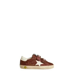 Golden Goose Sneakers^Glitter Bordeaux Sneakers