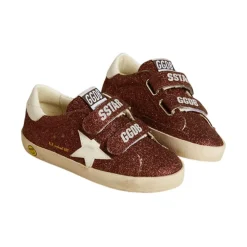Golden Goose Sneakers^Glitter Bordeaux Sneakers