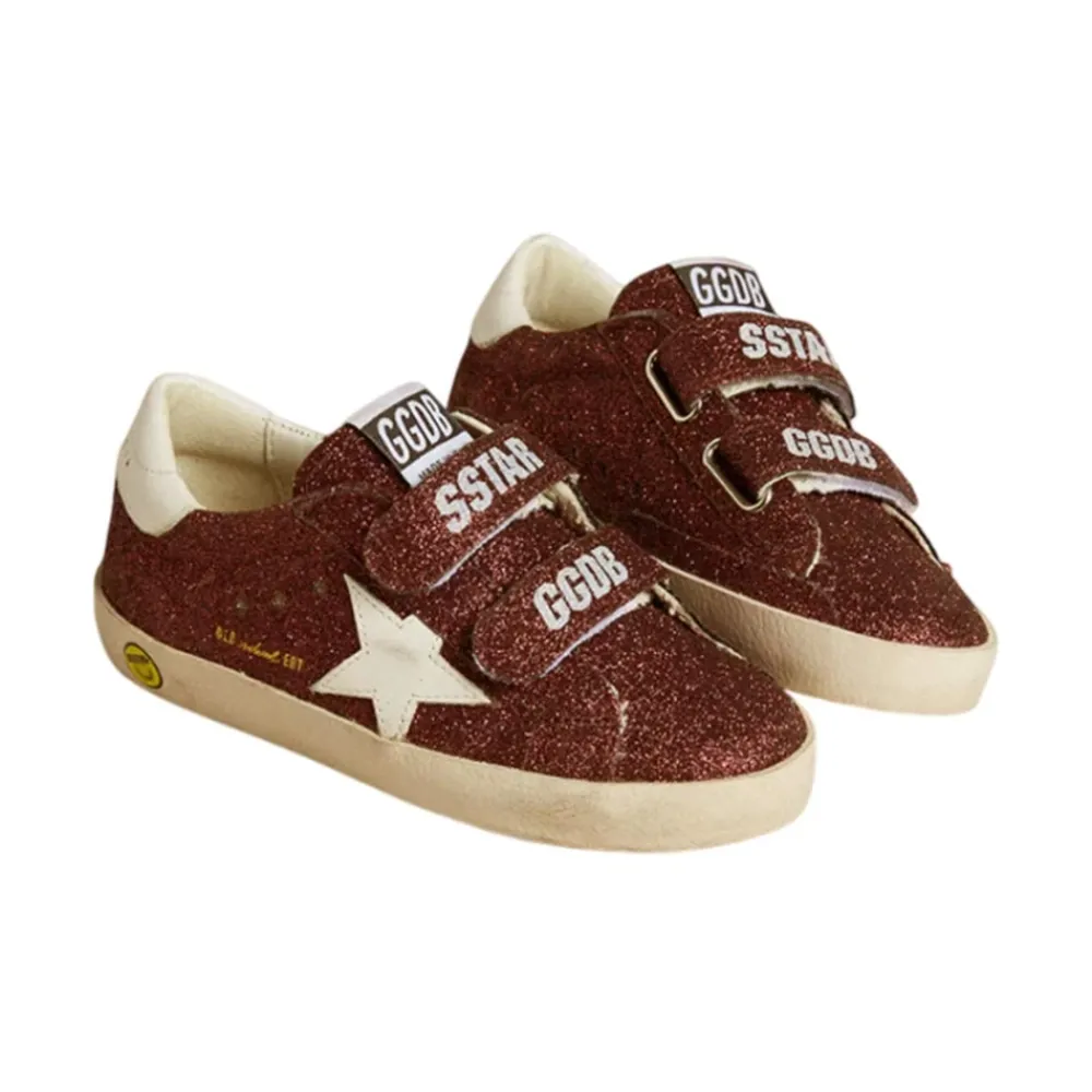 Golden Goose Sneakers^Glitter Bordeaux Sneakers