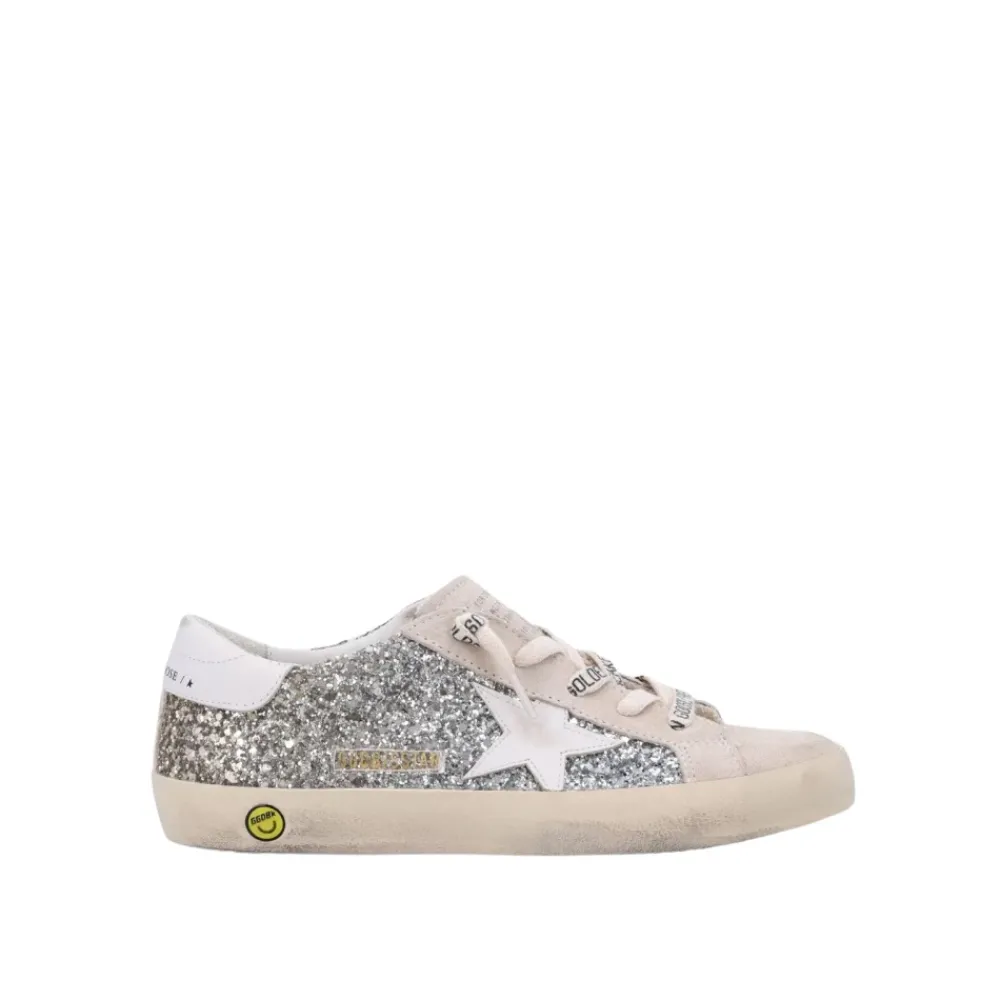 Golden Goose Sneakers^Glitter Casual Sneakers voor kinderen
