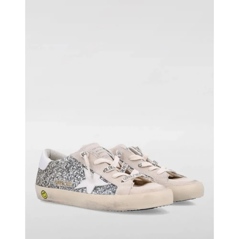 Golden Goose Sneakers^Glitter Casual Sneakers voor kinderen