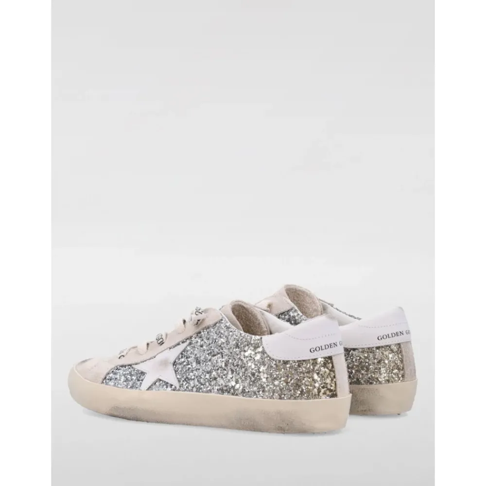Golden Goose Sneakers^Glitter Casual Sneakers voor kinderen