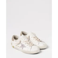 Golden Goose Sneakers^Glitter Heel Kinder Sneakers