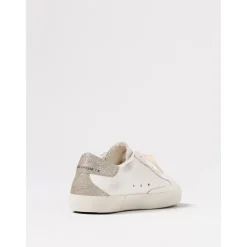 Golden Goose Sneakers^Glitter Heel Kinder Sneakers