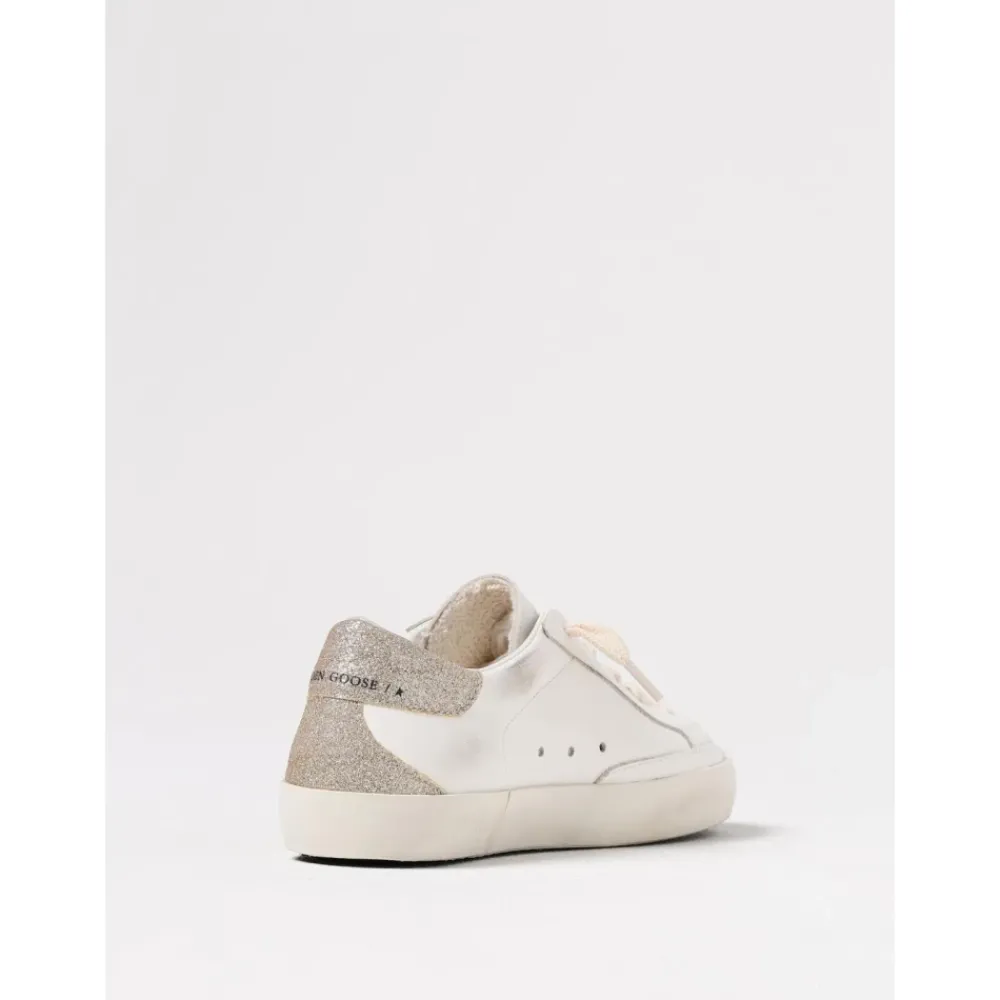 Golden Goose Sneakers^Glitter Heel Kinder Sneakers