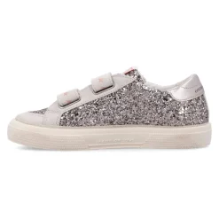 Golden Goose Glitter Sneakers met Ster Patch