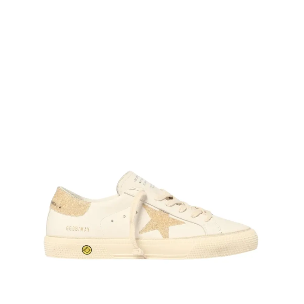 Golden Goose Glitter Star Kindersneakers