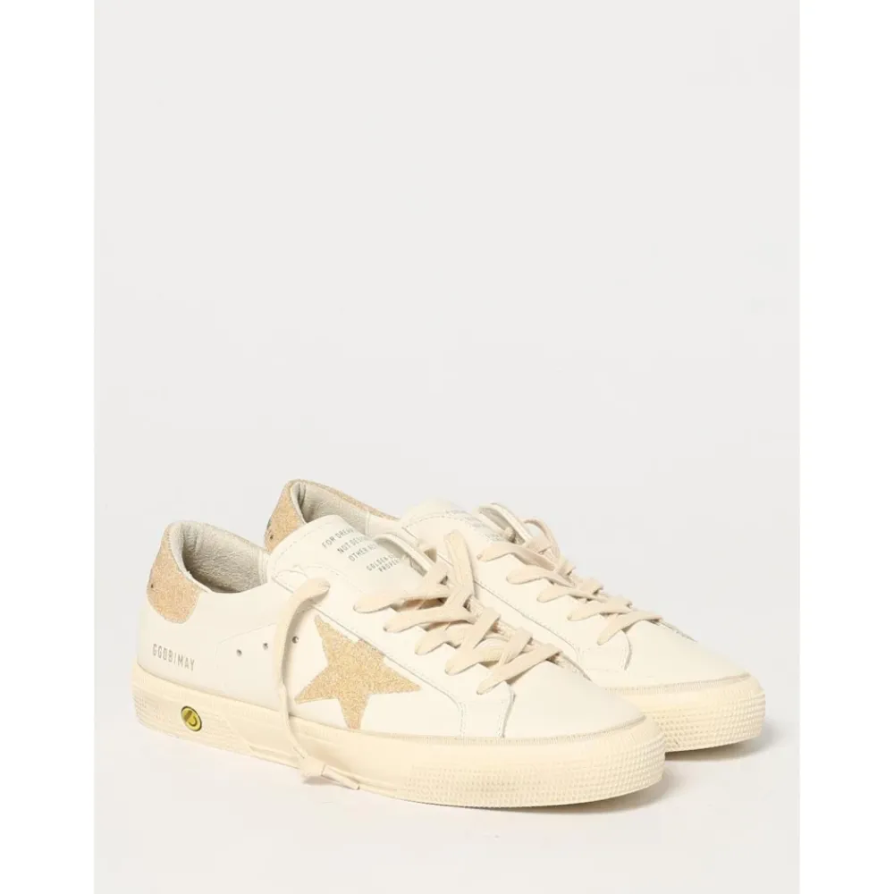 Golden Goose Glitter Star Kindersneakers