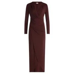 DAMES vera mont Glitter Wikkel Avondjurk