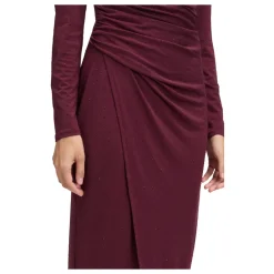 DAMES vera mont Glitter Wikkel Avondjurk