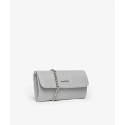 DAMES Nerogiardini Glitter Zilver Tassen