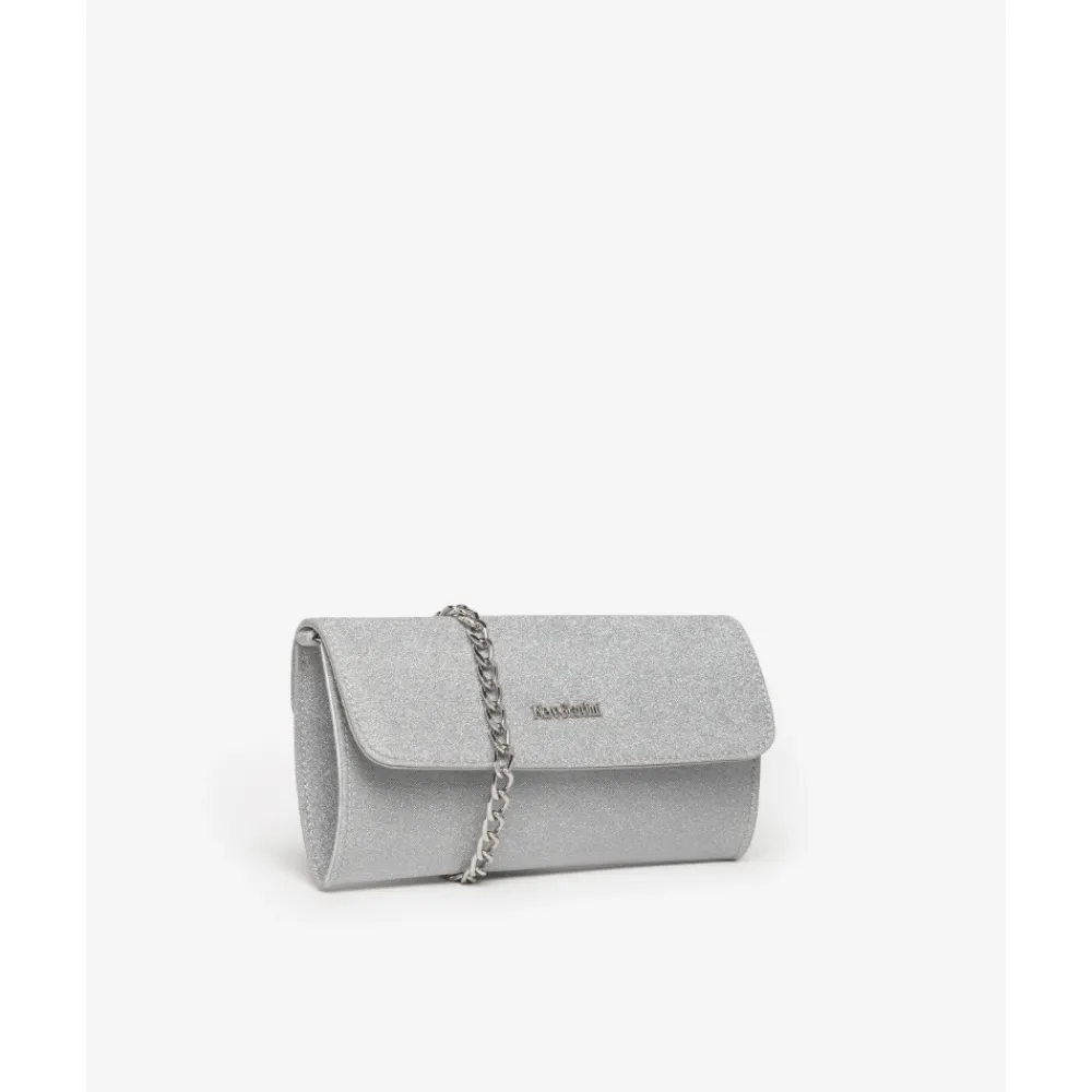 DAMES Nerogiardini Glitter Zilver Tassen