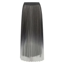 DAMES Co'Couture Glittercc Plissé Rok Zilver