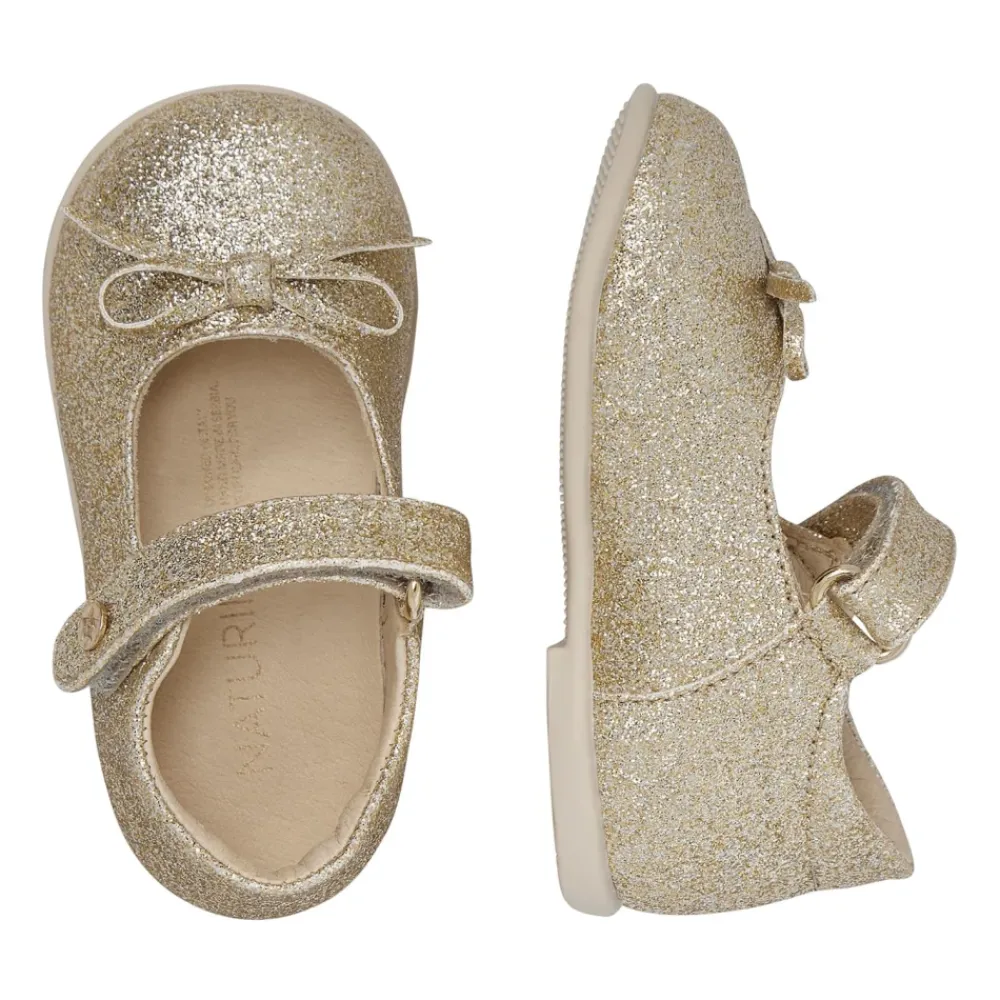Naturino Ballerina'S^Glittered fabric ballerinas BALLET