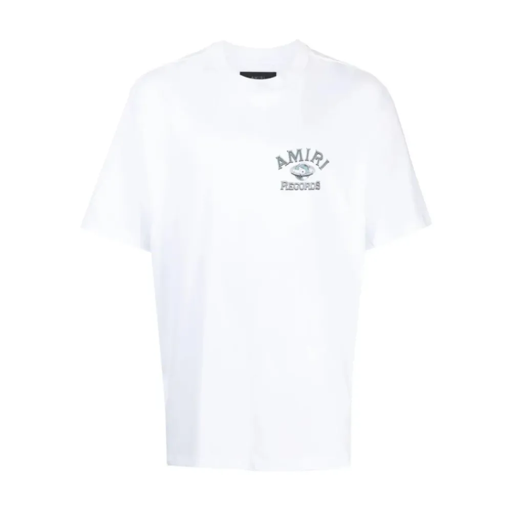 Heren Amiri Global Records Graphic T-shirt