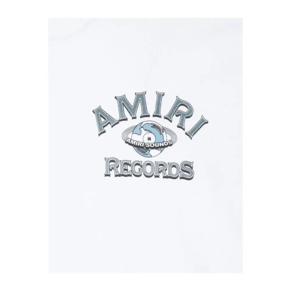 Heren Amiri Global Records Graphic T-shirt