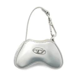 DAMES Diesel Glossy Bag Charm with Mirror