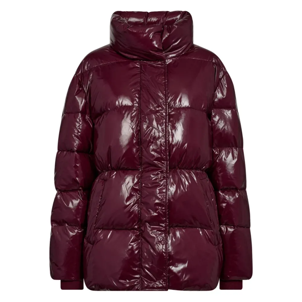 DAMES Co'Couture GlossyCC Puffer Jacket