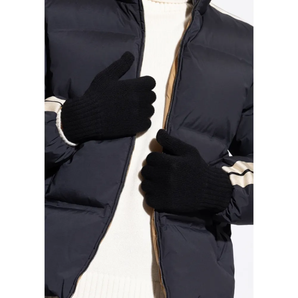 Heren UGG Handschoenen^Gloves With Logo Patch